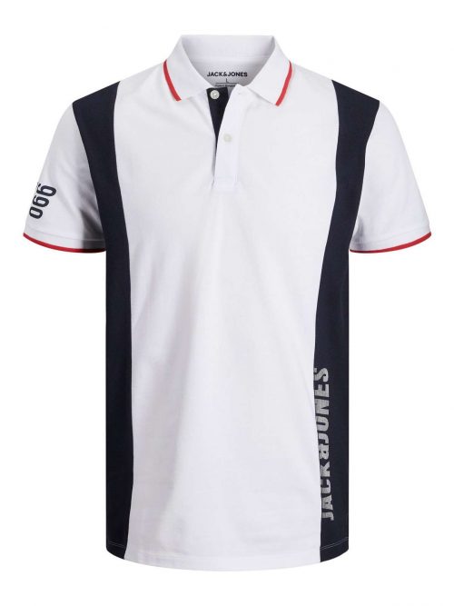 JJKAITON POLO SS White
