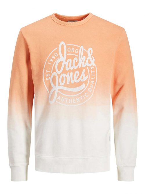 JJTARIF SWEAT CREW NECK Shell Coral