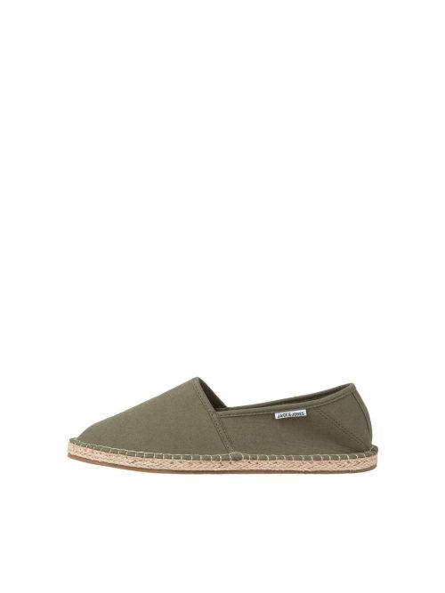 JFWLAWRENCE CANVAS ESPADRILLE Olive Night