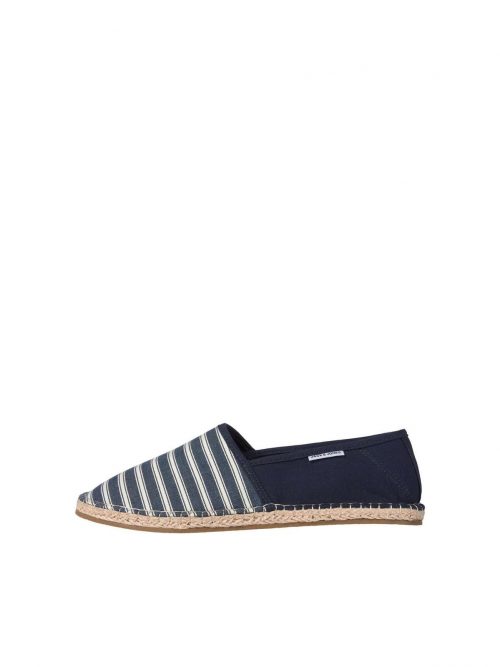 JFWLAWRENCE CANVAS ESPADRILLE Navy Blazer